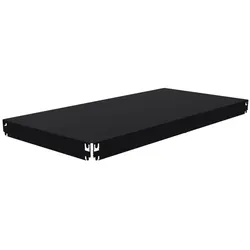 Fachboden für Regal mit Metallboden 40 x 90 cm - černé, 100 kg