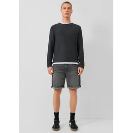 QS Denim-Short John / Regular Fit / Mid Rise - grau 34