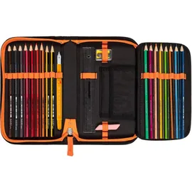 DerDieDas ErgoFlex Easy LED Schulranzen-Set 5-teilig Cyber Dino