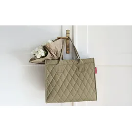 Reisenthel reisenthel® daily shopper rhombus Kunststoff olive DN 5046
