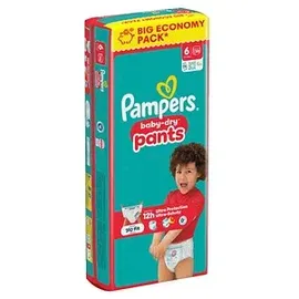 Pampers Baby-Dry Pants Gr. 6 (13-19 kg) 50 St.