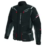 BÜSE Open Road III Textiljacke Schwarz/Rot 48
