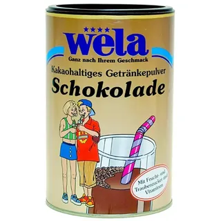 WELA Kakaohaltiges Getränkepulver Schokolade 675 g Dose