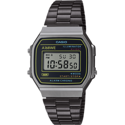 CASIO Vintage Collection Uhr A168WEHB-1A | Grau