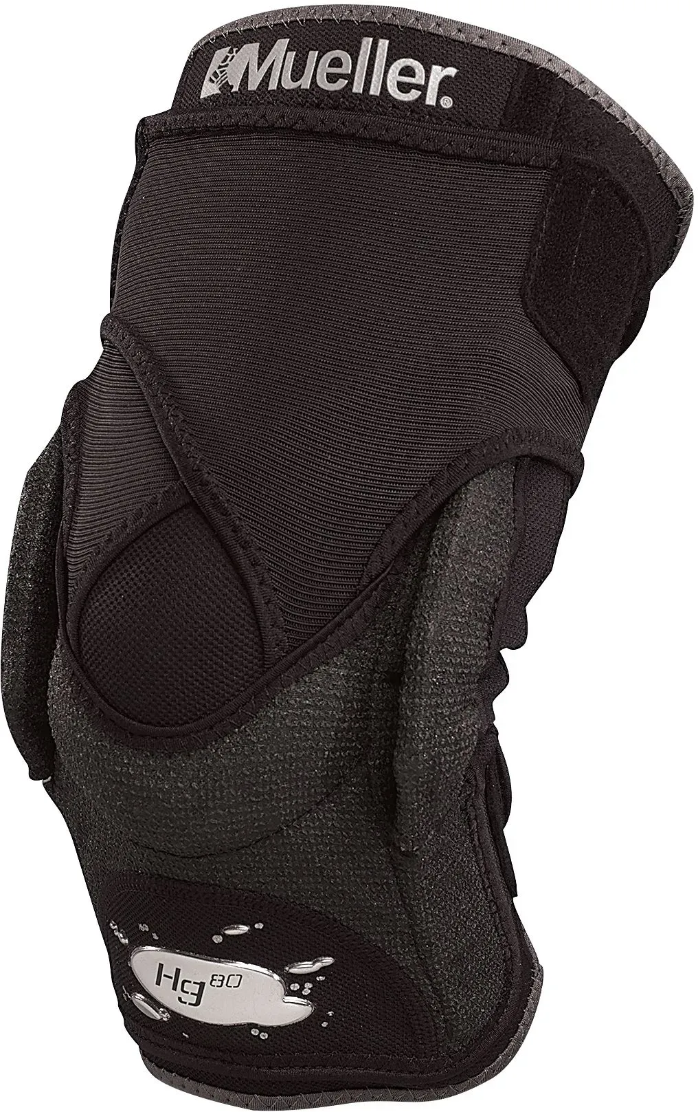 Mueller Hg80 Hinged Knee Brace w/Kevlar 1 St schwarz Unisex