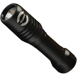 Oceama Guppy - 600 Lumen - Tauchlampe inkl. Li-AKKU 14500 und Ladeg...