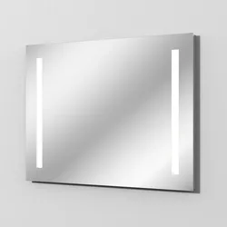 Sanipa Reflection Badspiegel LUCY 80 cm mit LED-Beleuchtung, Spiegel,