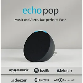 Amazon Echo Pop 1. Generation anthrazit