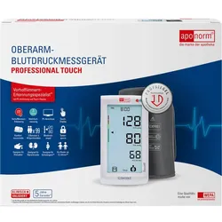 aponorm PROFESSIONELL TOUCH Blutdruckmessgerät Oberarm 1 St