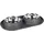 Karlie Futter- und Trinknapf Duo Dinner Grafa Oval Dunkelgrau 2 x 500 ml