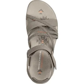 SKECHERS Reggae Slim - Meadow Grazer Damen, grau, Größe 39