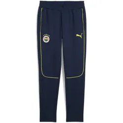 PUMA Fenerbahçe Istanbul Casuals Jogginghose Herren 12 - club navy/speed yellow S