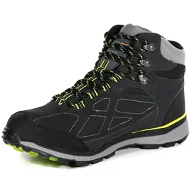 Regatta Herren Samaris Wildleder wasserdichte Trekkingstiefel 41 - Grau - 41
