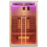 RUBY 2 Infrarotkabine 2 Personen