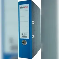 Büroring Ordner, breit, blau