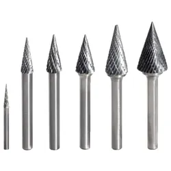 KS Tools HM Spitzkegel-Frässtift Form M - 515.3272