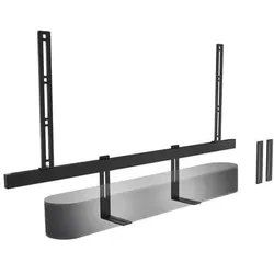 Vogel's Sound 3550 - Befestigungskit für Soundbar - Aluminium, Stahl - Schwarz