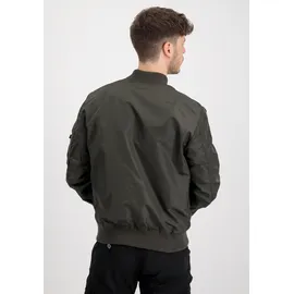 Alpha Industries MA-1 TT Herren rep.grey S