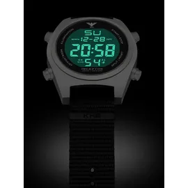 KHS Inceptor Steel Digital KHS.INCSD.NB mit Natoband schwarz