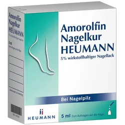 Amorolfin Nagelkur Heumann 5 ml