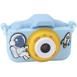 Kinder-Selfie-Kamera, 20 MP, 1080P, 2 Zoll IPS-Display, Kinderkamera, HD-Digitalvideo-Kleinkindkamera, Digitaler Kinder-Videorecorder mit Spiel, Weihnachtsgeburtstagsgeschenke (Blau)