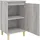 vidaXL Nachtschrank 2 Stk. 40 x 35 x 70 cm Grau