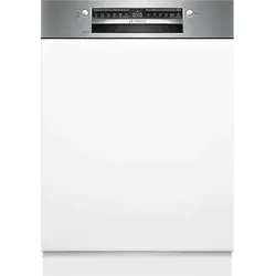 Bosch Teilintegrierter Geschirrspüler 60 cm, gebürsteter Stahl