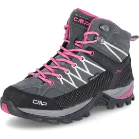 CMP Rigel Mid WP Damen Grey/Fuxia/Ice 40