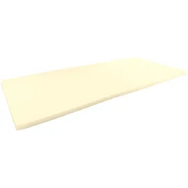AM Qualitätsmatratzen Visco Topper 180 x 200 cm beige