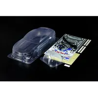 TAMIYA Karosserie Ford Mustang GT4 Unlackiert 1:10
