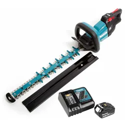Makita DUH 502 RG1 Akku Heckenschere 18V 50cm + 1x Akku 6,0 Ah + Ladegerät