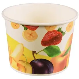 Papstar Starpak 50 Eisbecher, Pappe rund