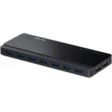 TP-Link UH720 USB Hub mit 2 Ladeports - 7 Port USB 3.0, 2x Ladeport 2,4A