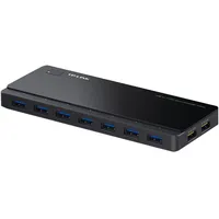 TP-Link UH720 USB Hub mit 2 Ladeports - 7 Port USB 3.0, 2x Ladeport 2,4A