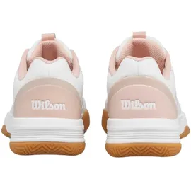 Wilson Courtglide Weiß/Cameo Rose 38