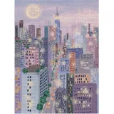 Galison City Lights 1000 Pc Puzzle In a Square box