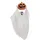 Europalms Halloween Kürbisgeist animiert 110 cm