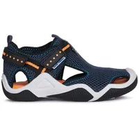 GEOX Sandalen - Navy / Orange Fluo - EU