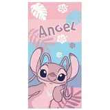 Lilo & Stitch Badetuch 70 x 140 cm rosa