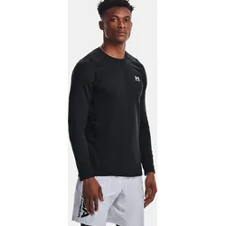 Schwarzes Under Armour Lycra T-shirt SCHWARZ S