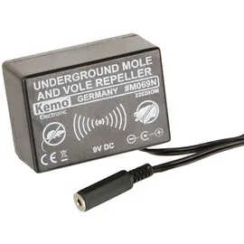 Kemo M 069N Unterirdische Maulwurf- und Wühlmausscheuche 1 St.