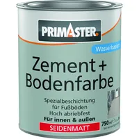 Primaster Zement und Bodenfarbe 750 ml Anthrazitgrau