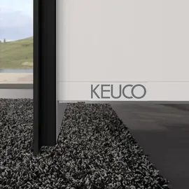 Keuco Waschtischunterschrank 2 Auszüge 80 x 49 x 60,5 cm Schwarz