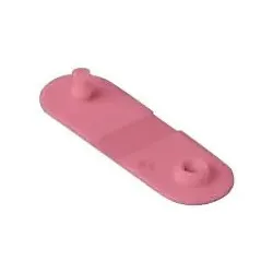 Zebra Clip Verschluss Kit, pink, 97032-PINK