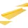 Clairefontaine gerilltes Kraftpapier 3 x 0,70 m 65 g/m2 10 Rollen