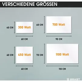 Brast Infrarotheizung 300
