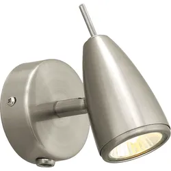 Eglo LED Wandleuchte NICKEL-MATT GU10 50W
