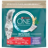 Purina Sparpaket: PURINA ONE SterilCat Seelachs Katzenfutter trocken