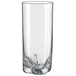 Crystalex Longdrinkglas Barline Trio klar 300 ml 6er Set, Kristallglas, Bleikristall weiß