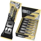 Weider 60% Protein Vanilla Caramel Riegel 24 x 45 g